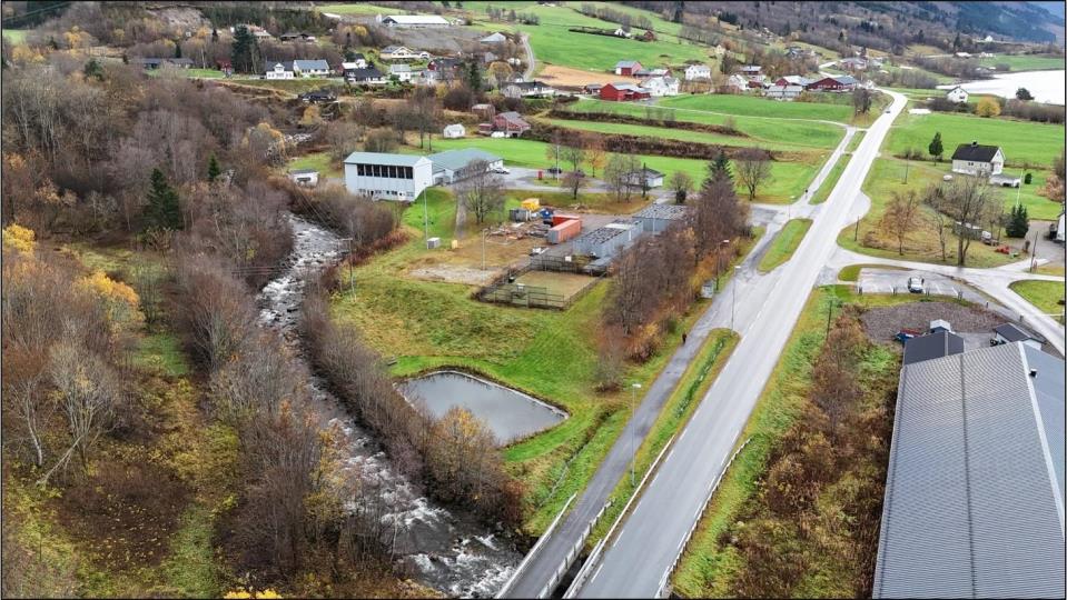 Lenkje til artikkel: Andre gongs høyring og offentleg ettersyn - Detaljregulering for Daugstad næringsområde