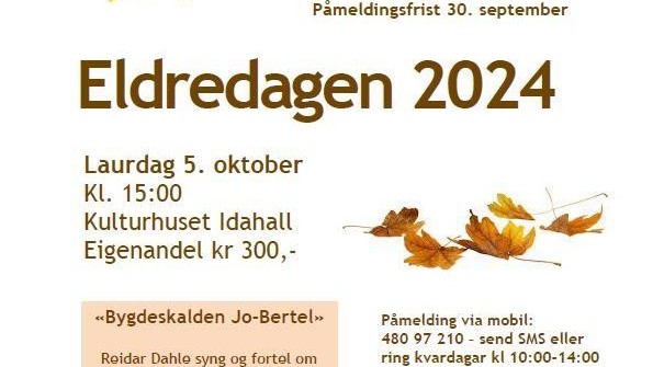 Lenkje til artikkel: Eldredagen 2024 i Vestnes