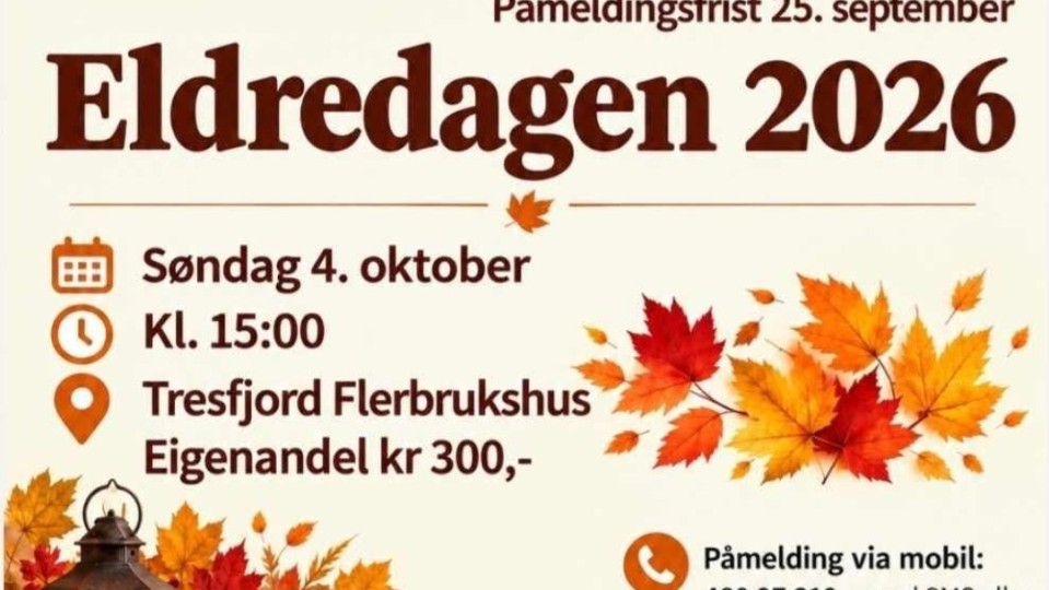 Lenkje til artikkel: Eldredagen 2026