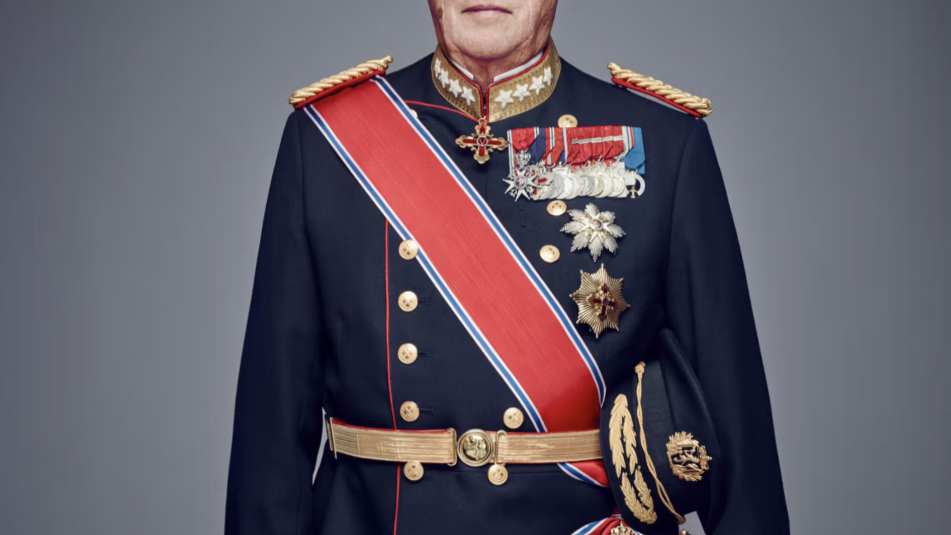 Lenkje til artikkel: Slik minnast vi H.M. Kong Harald V