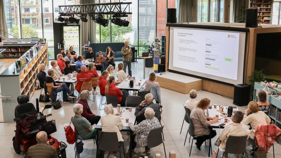 Lenkje til artikkel: Innbyggardialog om beredskap: Dette tek vi med oss vidare 