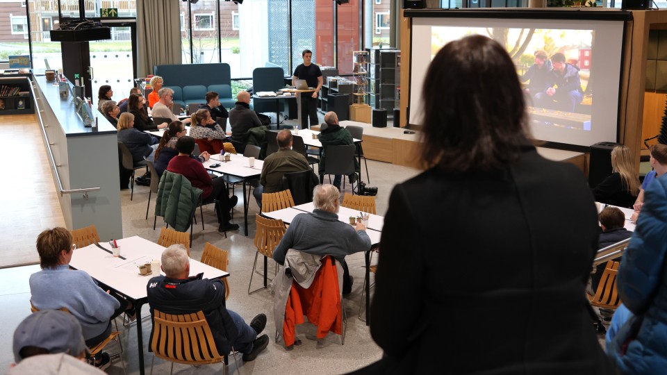 Lenkje til artikkel: Dette tek vi med oss frå innbyggardialogen om ungdom 