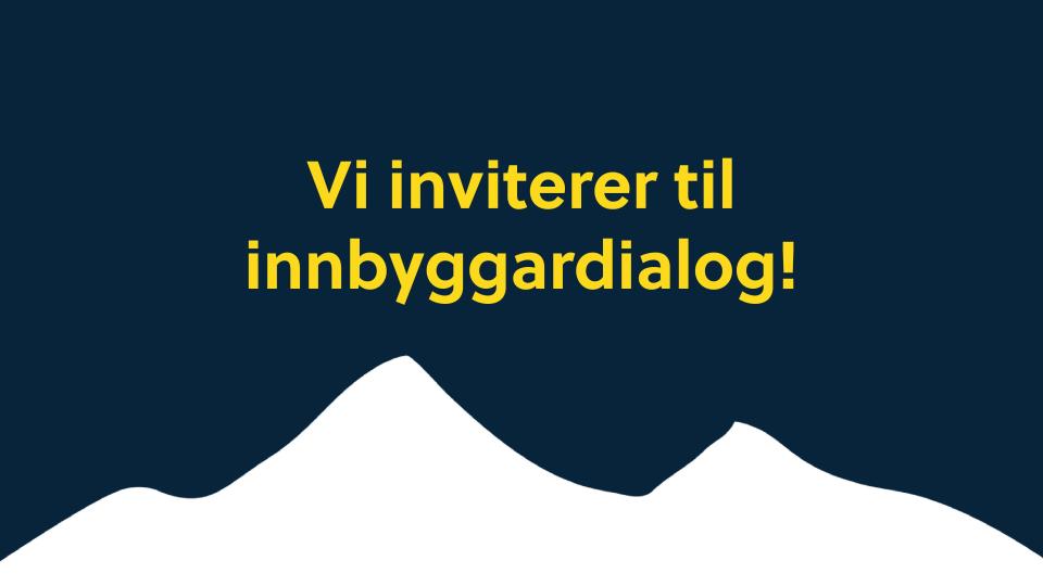 Lenkje til artikkel: Velkommen til innbyggardialog 11. juni