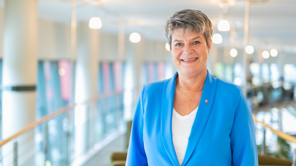 Lenkje til artikkel:  Ordførar Randi Bergundhaugen har gått bort