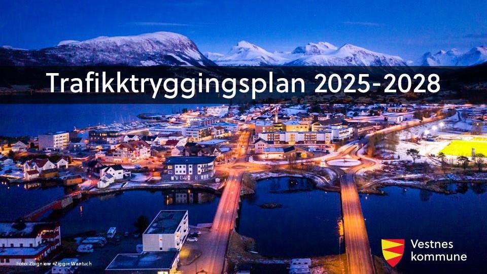 Lenkje til artikkel: Trafikktryggingsplan for Vestnes kommune