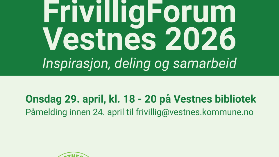 Lenkje til artikkel: Frivillig Forum 2026