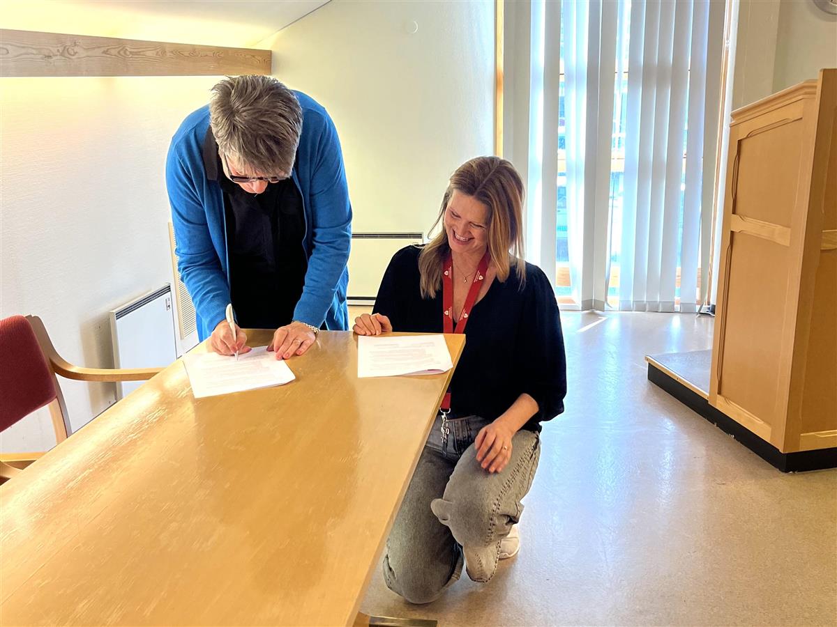 Vestnes blir demensvennleg samfunn! - Vestnes kommune