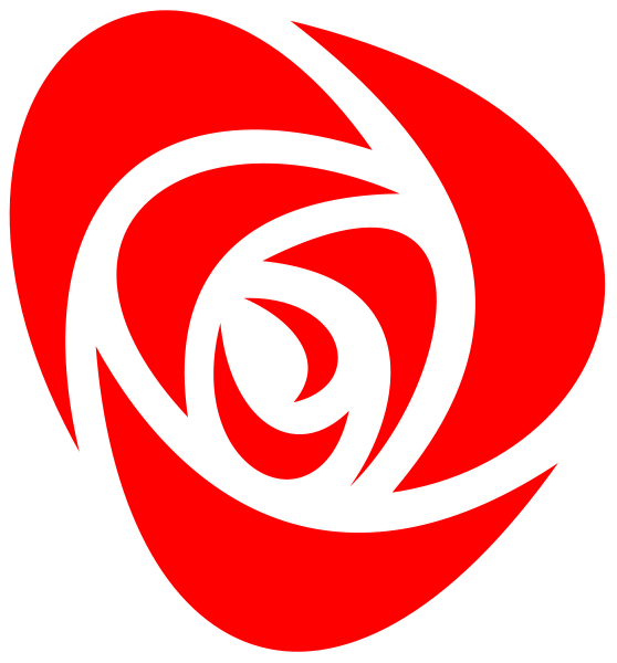 Arbeiderpartiet logo - Klikk for stort bilete